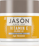 Jason Revitalizing Vitamin E 24ωρη Κρέμα Προσώπου για Ενυδάτωση με Aloe Vera & Βιταμίνη C 120ml