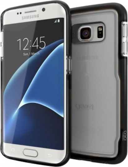 Gear4 Задна корица Пластмаса Черен (Galaxy S7 Edge)