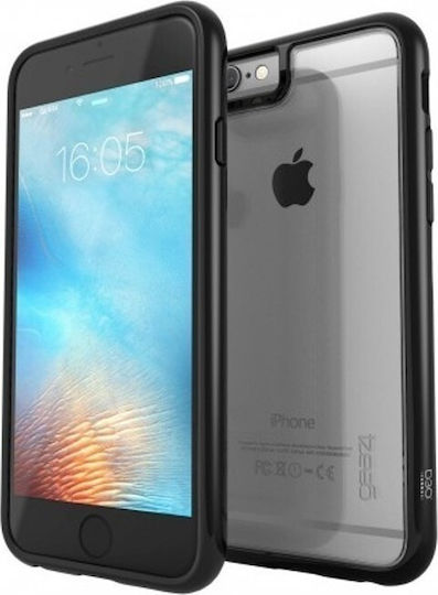 Gear4 Задна корица Пластмаса Черен (iPhone 6/6s Plus)