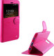 Volte-Tel Buchen Sie Synthetisches Leder Rosa (iPhone 5/5s/SE)