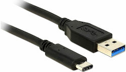 DeLock USB 3.2 USB-C masculin - USB-A 0.5m (83869) DeLock USB 3.2 USB-C masculin - USB-A 0.5m (83869)