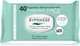 Byphasse Make-up Remover Wipes Aloe Vera Sensitive Skin Μαντηλάκια Καθαρισμού Προσώπου 40τμχ
