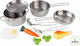 Kidkraft Deluxe Cookware Set for 3 Plus Years 11 Pieces