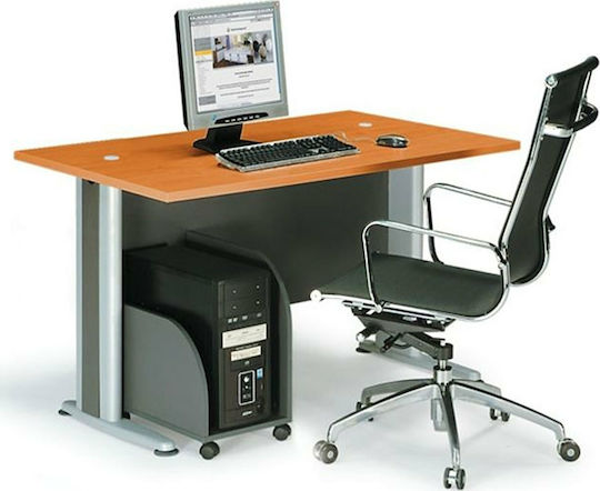 Professional Desk Basic 120x80x75cm Grey / Cherry