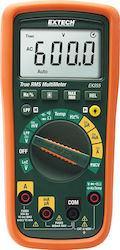 Extech EX355 Ψηφιακό Πολύμετρο με Μέτρηση AC / DC / Αντίστασης / Χωρητικότητας / Θερμοκρασίας