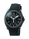 Vogue Watch Chronograph with Black Rubber Strap 158021.6