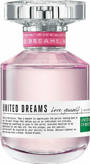 Benetton United Dreams Love Yourself Eau de Toilette 80ml