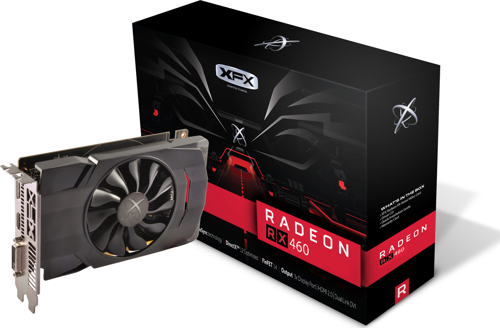 XFX Radeon RX 460 2GB Single Fan (RX-460P2SFG5) - Skroutz.gr