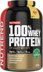 Nutrend 100% Whey Βανίλια 2.25kg Nutrend 100% Whey Βανίλια 2.25kg