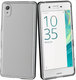 Roxfit Back Cover Σιλικόνης Διάφανο (Xperia X)
