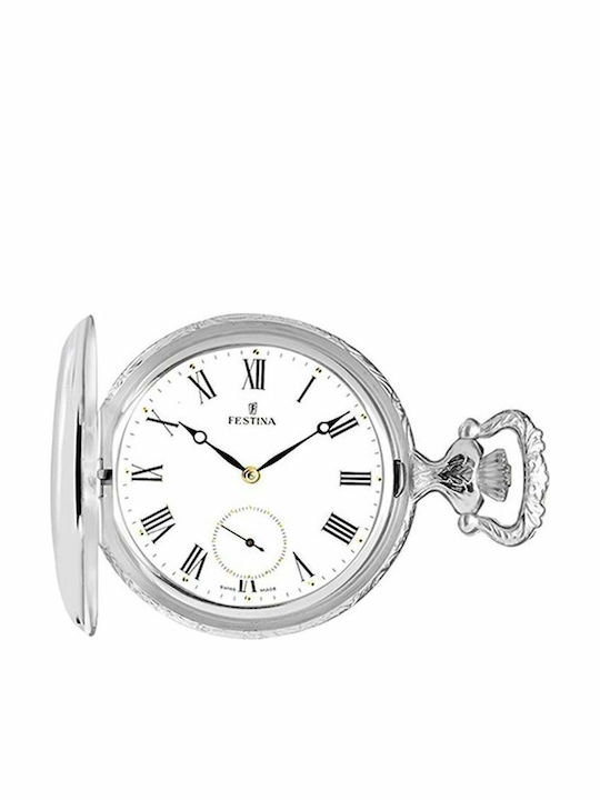 Festina Herrenuhr 50mm Herrenuhren Chronograph ...
