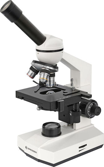 Bresser Erudit Basic Mono (23) Biological Monocular Microscope 40-400x
