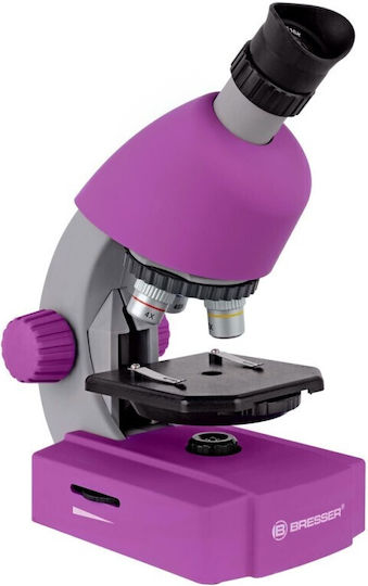 Bresser 40x-640x Microscope Lila Ψηφιακό Μικροσκόπιο