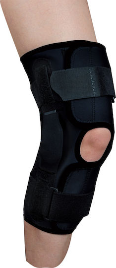 Alfa Care Ac1052 Επιγονατίδα Neoprene με Μπανέλες & Οπή 1τμχ AC 1052