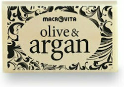 Macrovita Olive & Argan Soap Baton de săpun pentru Corpul 50gr