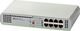 Allied Telesis At-gs910/8 Unverwaltet L2 Power over Ethernet Switch mit 8 Ports Gigabit (1Gbps) Ethernet