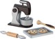 Kidkraft Espresso Wooden Baking Set for Kids 3+ Years 10 pcs