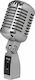 Stagg SDM100 CR Δυναμικό Μικρόφωνο XLR Shock Mounted για Φωνητικά σε Ασημί Χρώμα