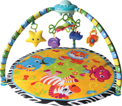 Lorelli Playmat Projector Γυμναστήριο για Νεογέννητα