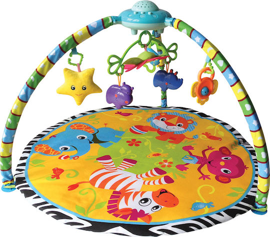 Lorelli Playmat Projector Γυμναστήριο Δραστηριοτήτων για Νεογέννητα
