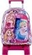 Paxos Princess School Bag Trolley Elementary, Elementary Multicolored