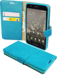 Synthetic Leather Book Turquoise (Galaxy J5 2016)