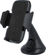 Setty Universal Holder Car Mobile Mount with Adjustable Hooks Black