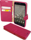 Synthetic Leather Book Fuchsia (Galaxy J7 2016)