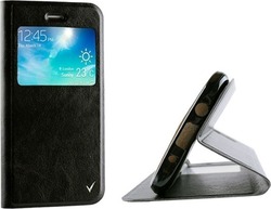 Volte-Tel Synthetic Leather Book Black (Galaxy Grand Prime)