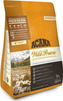 Acana Wild Prairie 2kg Dry Food for Dogs Grain Free with Turkey and Chicken