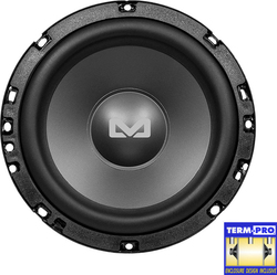 Ampire Bold 6 Subwoofer Αυτοκινήτου 6.5" 125W RMS