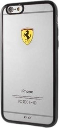 Ferrari Silicone Back Cover Transparent (iPhone 6/6s)