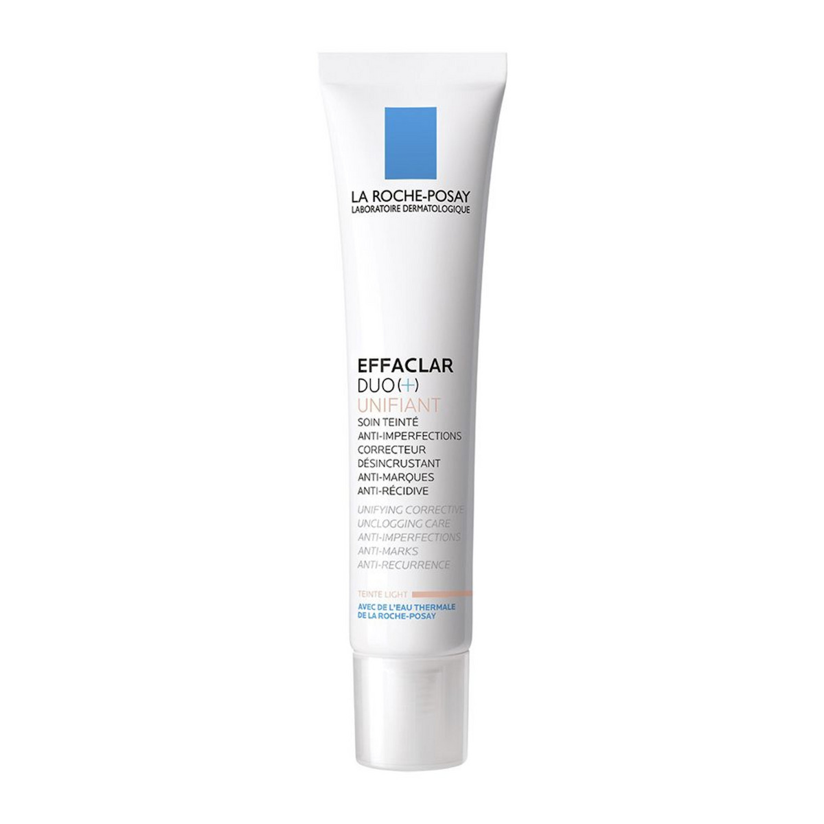 La Roche Posay Effaclar Duo+ Unifiant Light 24ωρο Ρυθμιστικό Gel Προσώπου Ημέρας με Χρώμα κατά των Ατελειών με Νιασιναμίδη 40ml