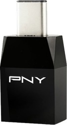 PNY A-TC-UF-K01-EF USB-C Männlich Zu USB-A Weiblich Konverter PNY A-TC-UF-K01-EF USB-C Männlich Zu USB-A Weiblich Konverter