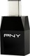 PNY Converter USB-C male to USB-A female 1pcs A-TC-UF-K01-EF