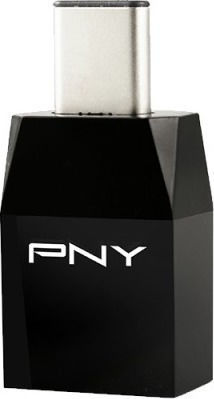 PNY Converter USB-C male to USB-A female 1pcs A-TC-UF-K01-EF