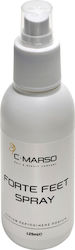 C MarSo Fortefeet Spray Spray Ποδιών 125ml