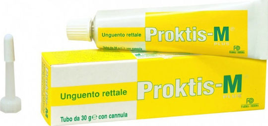 Farmaderma Proktis M Plus Κρέμα για Αιμορροΐδες 30gr