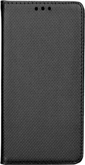 Forcell Книга Изкуствена кожа Черен (Galaxy S7 Edge)