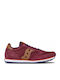 Saucony Jazz Low Pro Herren Sneakers Rot