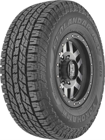 Yokohama Geolandar A/T-S G015 255/70R16 109T OWL Θερινό Λάστιχο για 4x4 / SUV Αυτοκίνητο