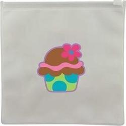 Stephen Joseph Placemats Reusable Food Bag Cupcake 2 Pieces