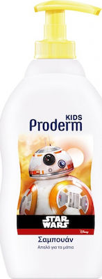 Proderm Hypoallergenic Kids' Shampoo Star Wars in Gel Form 400ml