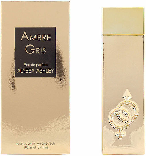 Alyssa Ashley Ambre Gris Eau de Parfum 100ml