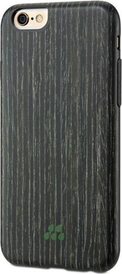 Evutec Back Cover Σιλικόνης Μαύρο (iPhone 6/6s)