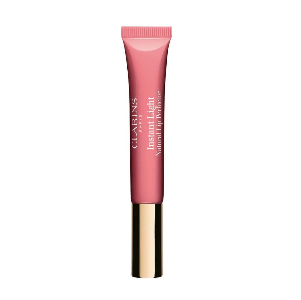 Clarins Instant Light Natural Lip Perfector Rose Shimmer www.skroutz.gr