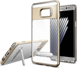 Spigen Crystal Hybrid Back Cover Metalic Magnet...
