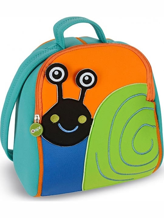 Oops All I Need Snail School Bag Backpack Kindergarten Multicolored