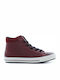 Chuck Taylor All Star Chuck Taylor Παιδικά Sneakers High Μπορντό