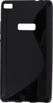 Back Cover Silicone Black (Huawei P8)